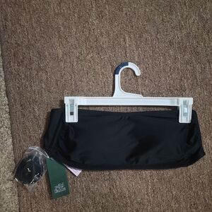 Wild Fable Black Bandeau Top